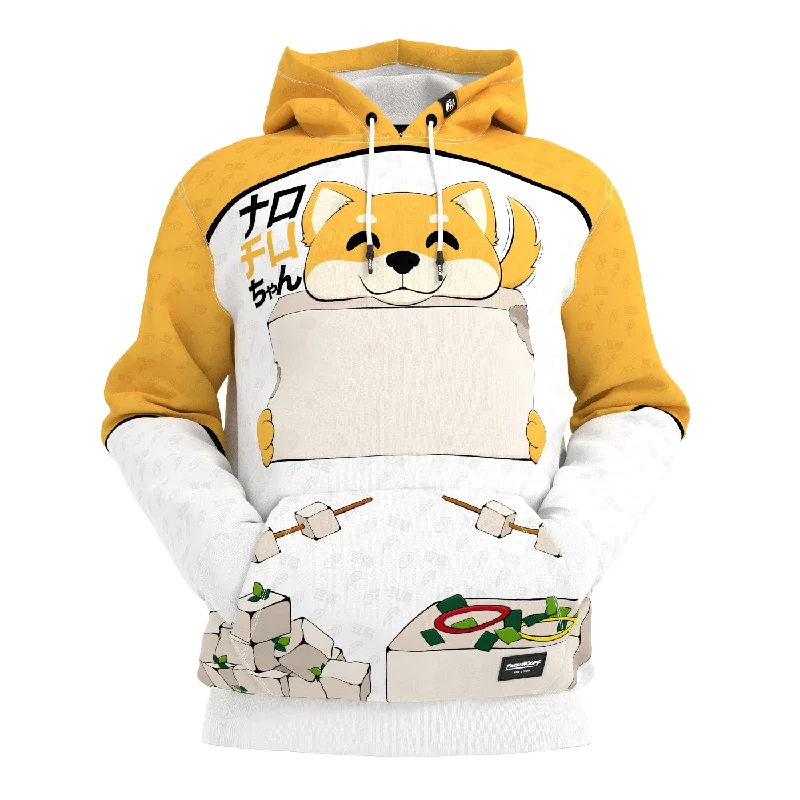 Artistic Temperament Tofu-Chan Hoodie