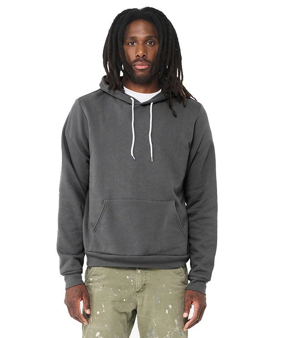 Urban Comfort 3719 - Bella + Canvas Unisex Sponge Fleece Pullover Hooded Sweatshirt | Asphalt Urban Comfort 3719 - Bella + Canvas Unisex Sponge Fleece Pullover Hooded Sweatshirt | Asphalt