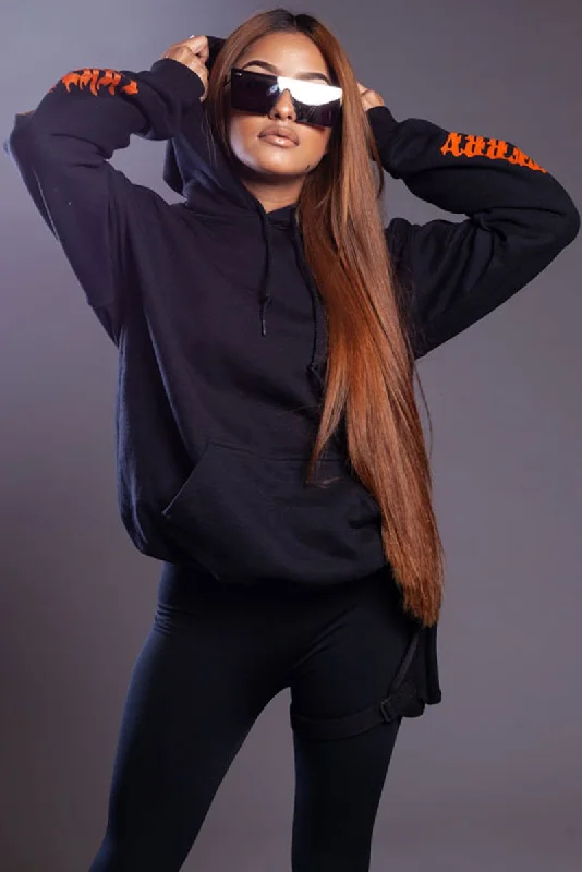 Fashion Wear COAL N TERRY TRAP HOODIE
