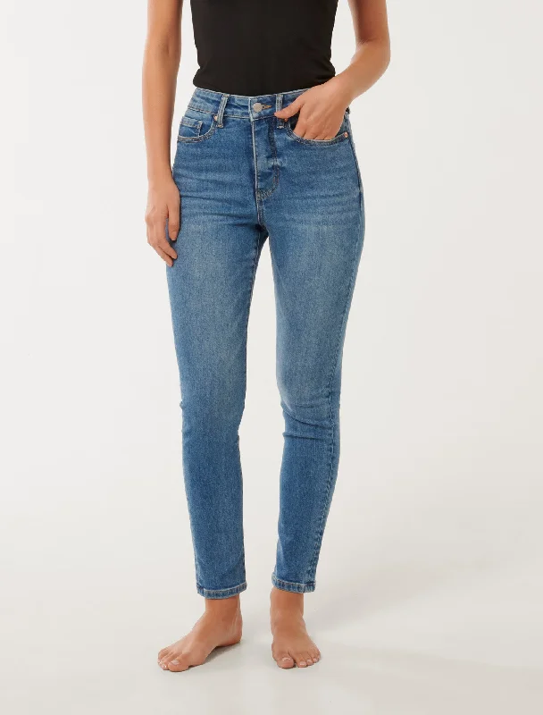 Floral Prints Bella Skinny Jeans
