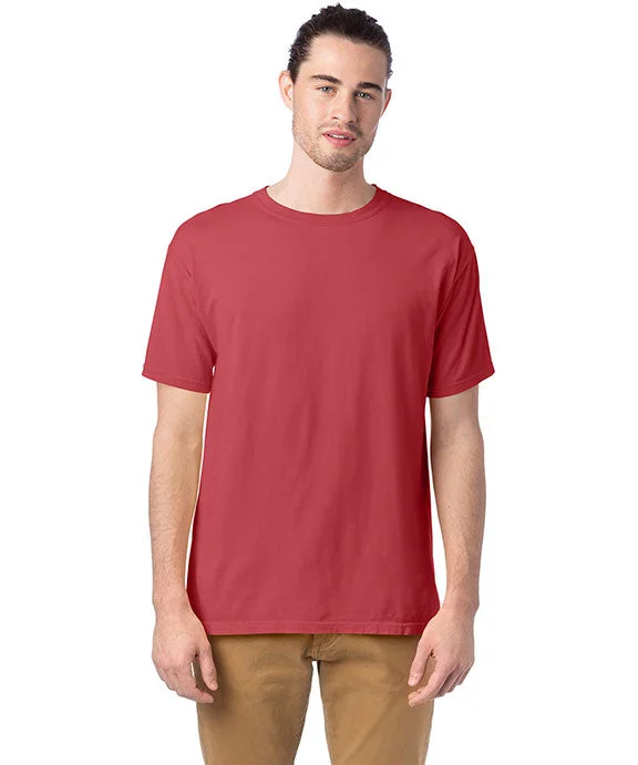 Effortless Elegance GDH100 - ComfortWash by Hanes Mens Garment-Dyed T-Shirt | Crimson Fall Effortless Elegance GDH100 - ComfortWash by Hanes Mens Garment-Dyed T-Shirt | Crimson Fall