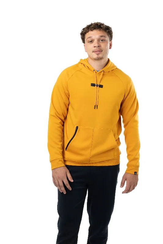 Effortless Dressing Bauer First Line Collection Mens Hoodie - Gold