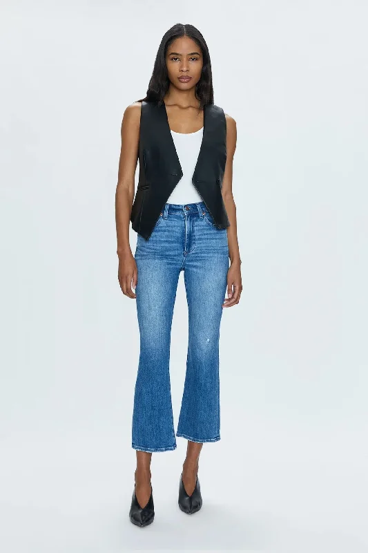 Exquisite Tailoring Lennon High Rise Crop Boot