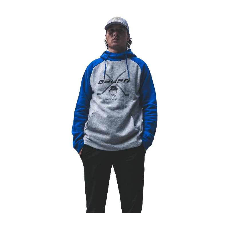 Fresh And Elegant Bauer Spittin' Chiclets Colab Mens Hoodie