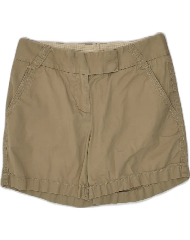 Luxury and fashionable J. CREW Womens Classic Fit Chino Shorts US 0 XS W28 Beige Cotton Luxury and fashionable J. CREW Womens Classic Fit Chino Shorts US 0 XS W28 Beige Cotton