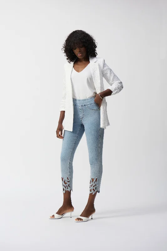 Playful Style Joseph Ribkoff Slim Fit Pull-On Pants