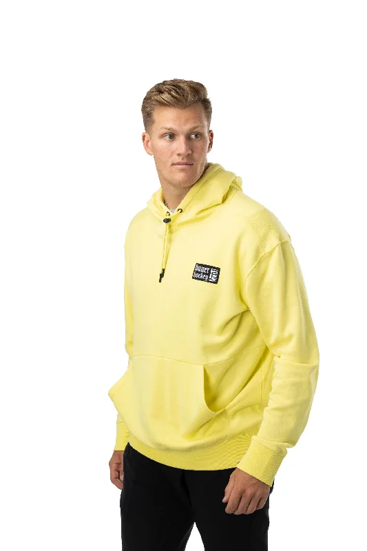 Youthful Street Fashion Bauer Ultimate Hoodie Senior - Yellow