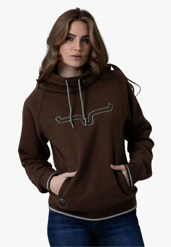 Moisture wicking Kimes Ranch Womens Two Scoops Hoodie
