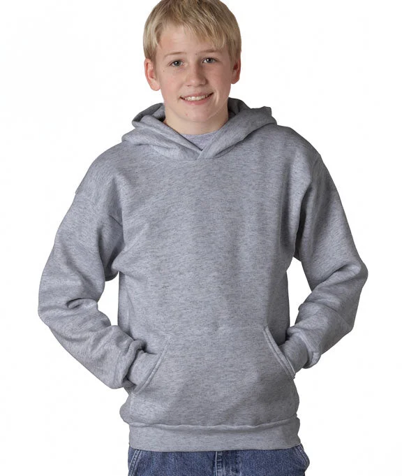 Celebrity Style P470 - Hanes Youth ComfortBlend® EcoSmart® Hooded Pullover | Light Steel Celebrity Style P470 - Hanes Youth ComfortBlend® EcoSmart® Hooded Pullover | Light Steel