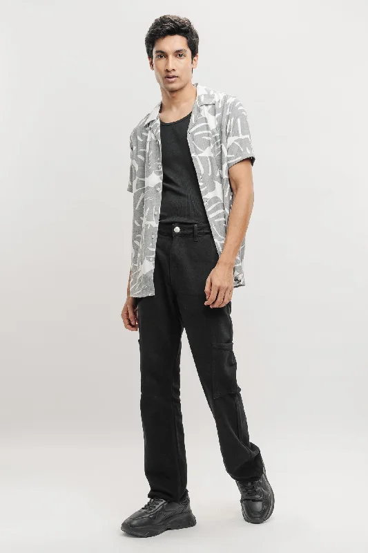 Comfortable down Slate Men's Slim Cargo Jeans