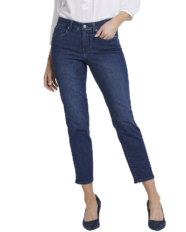 Classic Style NYDJ Sheri Marvelous Ankle Crop Jean