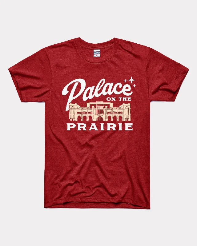 Hip-hop Style Palace on the Prairie Cardinal T-Shirt