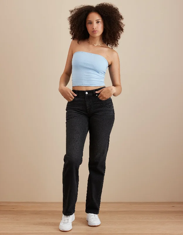 Celebrity Style AE Stretch Curvy Straight Jean