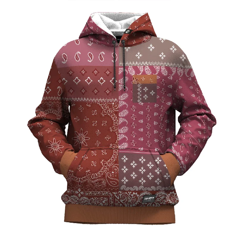 Quality Tailoring Inner Tones Hoodie