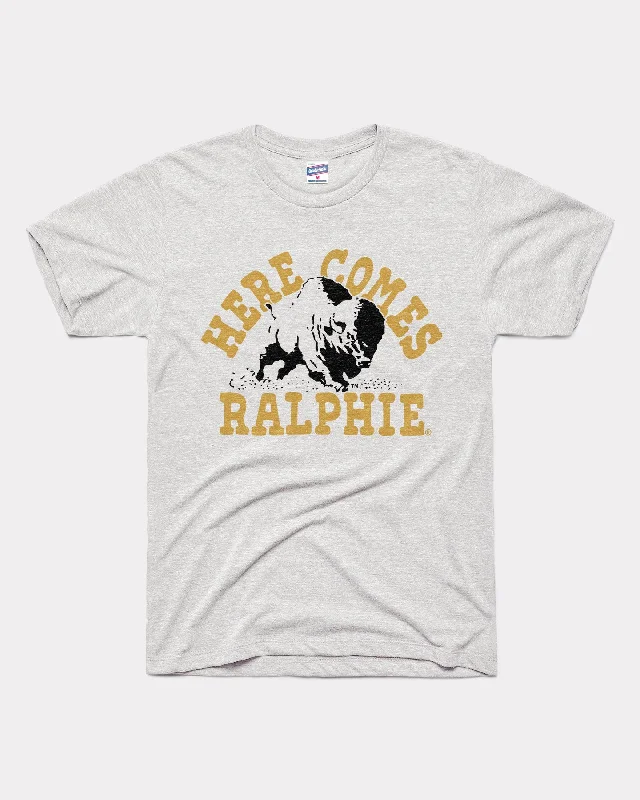 Energy Wear Colorado Here Comes Ralphie Ash T-Shirt