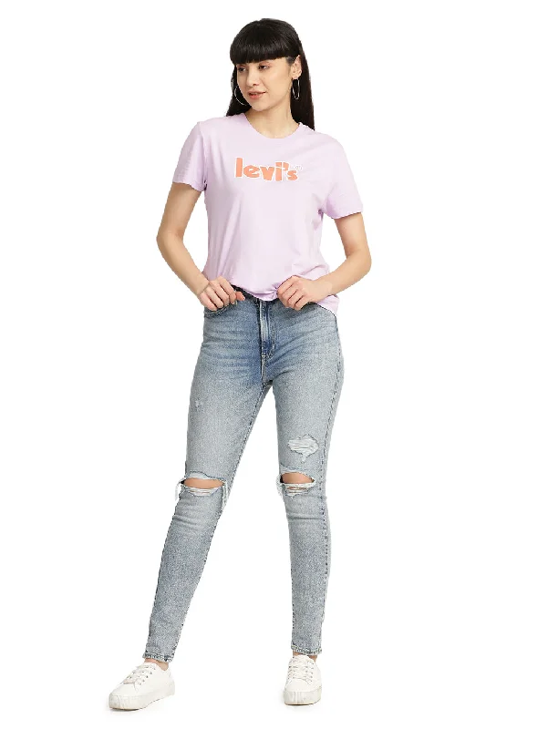 Simple Design Women's Mile High Skinny Fit Jeans