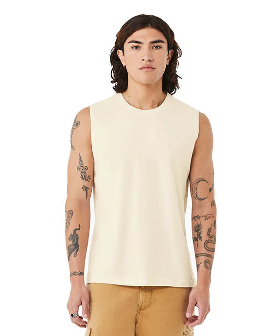 Comfort Fit 3483 - Bella + Canvas Unisex Jersey Muscle Tank Top | Natural