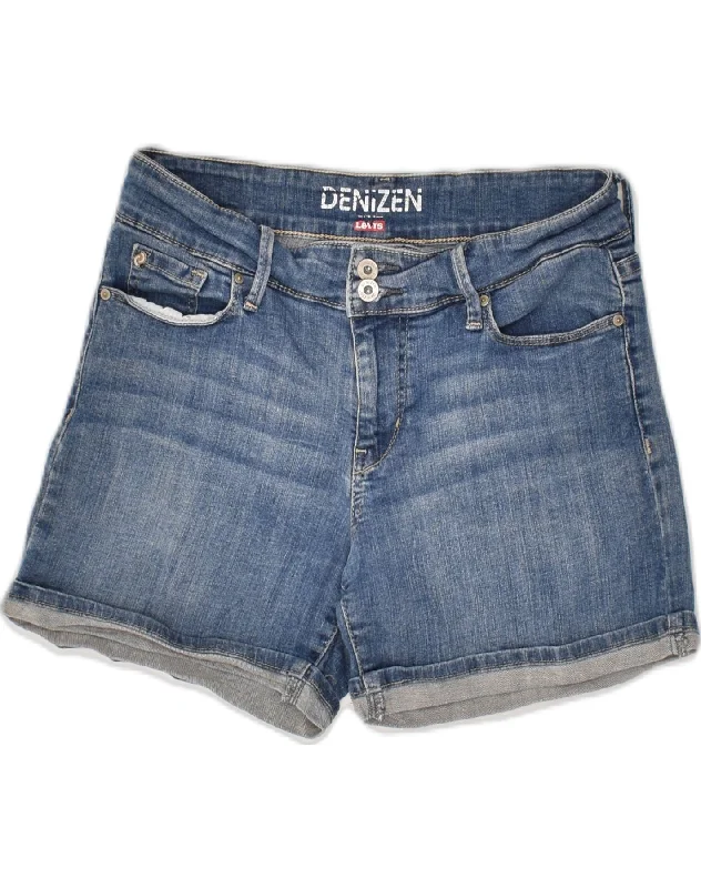 Preview New Products LEVI'S Womens Denim Shorts US 2 XS W28 Blue Cotton