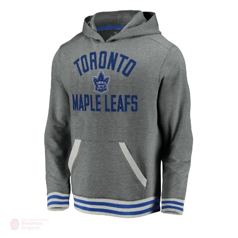 Cozy Outfit Toronto Maple Leafs Fanatics Upperclassmen Vintage Pullover Mens Hoodie