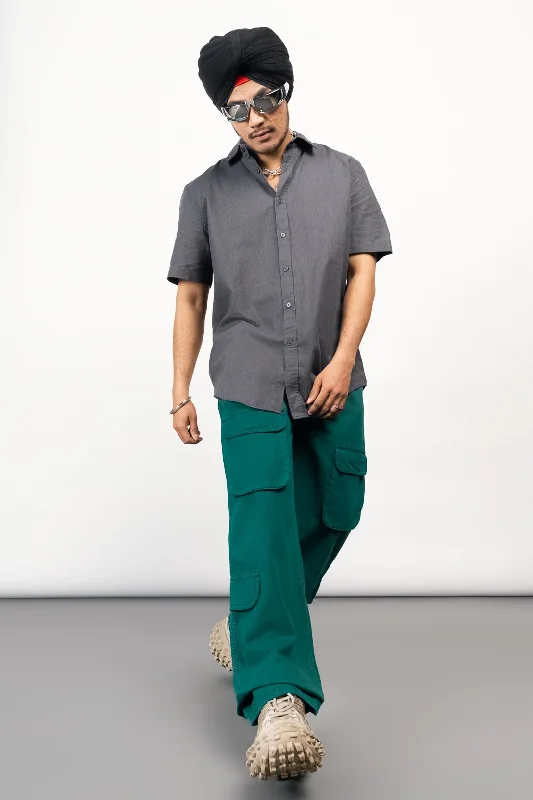 Comfortable Tops Pine Utility Men’s Cargo Jeans