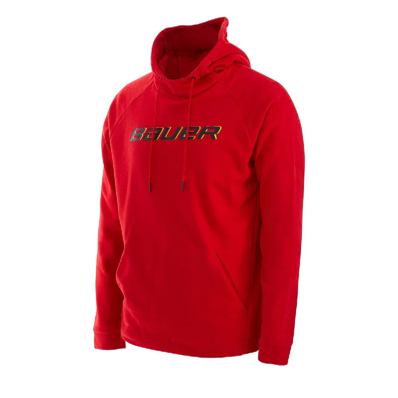 Black And White Style Bauer Vapor Youth Hoodie
