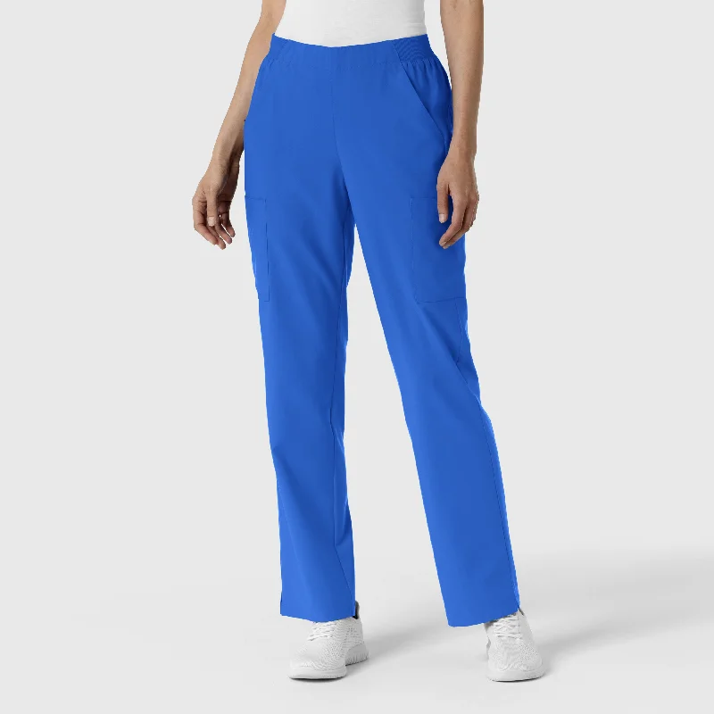 Creative Prints W123 Women's Cargo Utility Scrub Pant - Royal