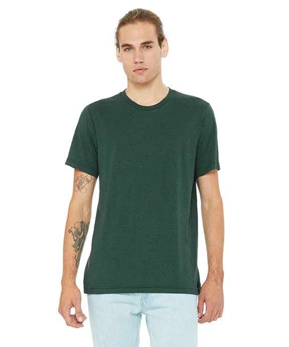 Elegant And Elegant 3413 - Bella + Canvas Unisex Triblend Short-Sleeve T-Shirt | Solid Forest Triblend Elegant And Elegant 3413 - Bella + Canvas Unisex Triblend Short-Sleeve T-Shirt | Solid Forest Triblend