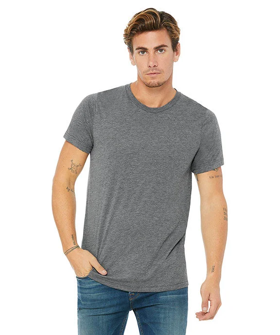 Beautiful Romance 3413 - Bella + Canvas Unisex Triblend Short-Sleeve T-Shirt | Grey Triblend Beautiful Romance 3413 - Bella + Canvas Unisex Triblend Short-Sleeve T-Shirt | Grey Triblend