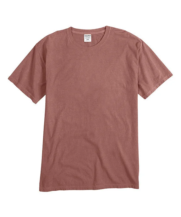 Effortless Style GDH100 - ComfortWash by Hanes Mens Garment-Dyed T-Shirt | Nantucket Red Effortless Style GDH100 - ComfortWash by Hanes Mens Garment-Dyed T-Shirt | Nantucket Red