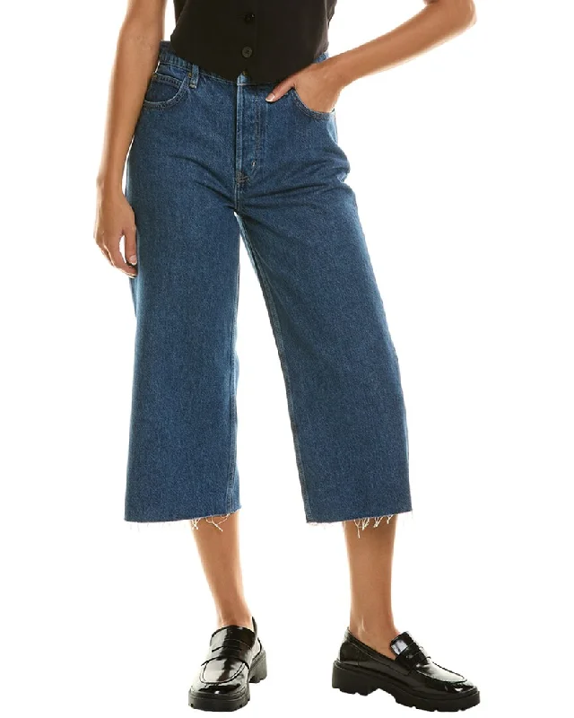 Personal Design FRAME Denim High-Rise  Easy Capri