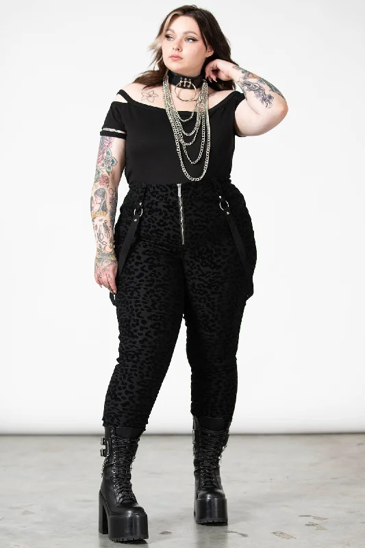 Fashion Concept Hellcat Zip Trousers [PLUS]