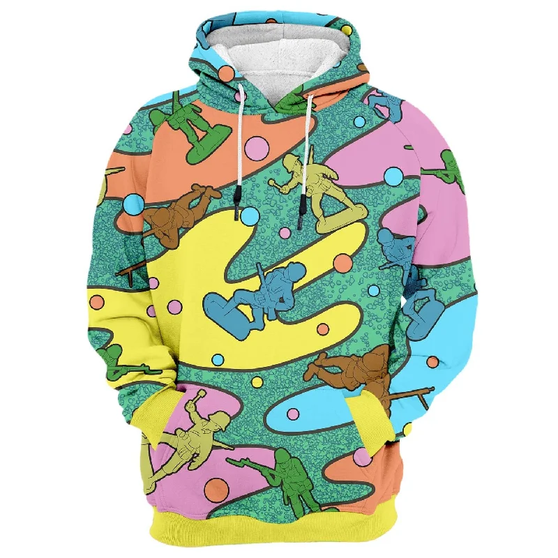 New Season Series Toy Soldiers Hoodie