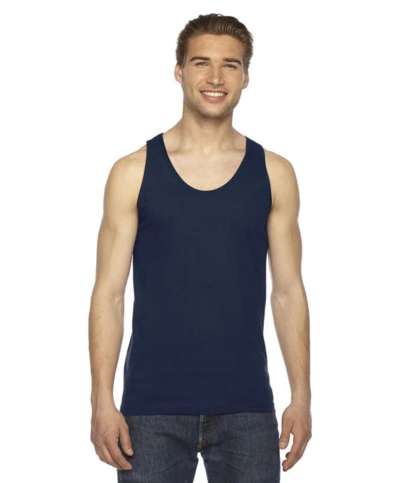 Sports Jumpsuit 2408 - American Apparel Unisex Fine Jersey Tank Top | Navy