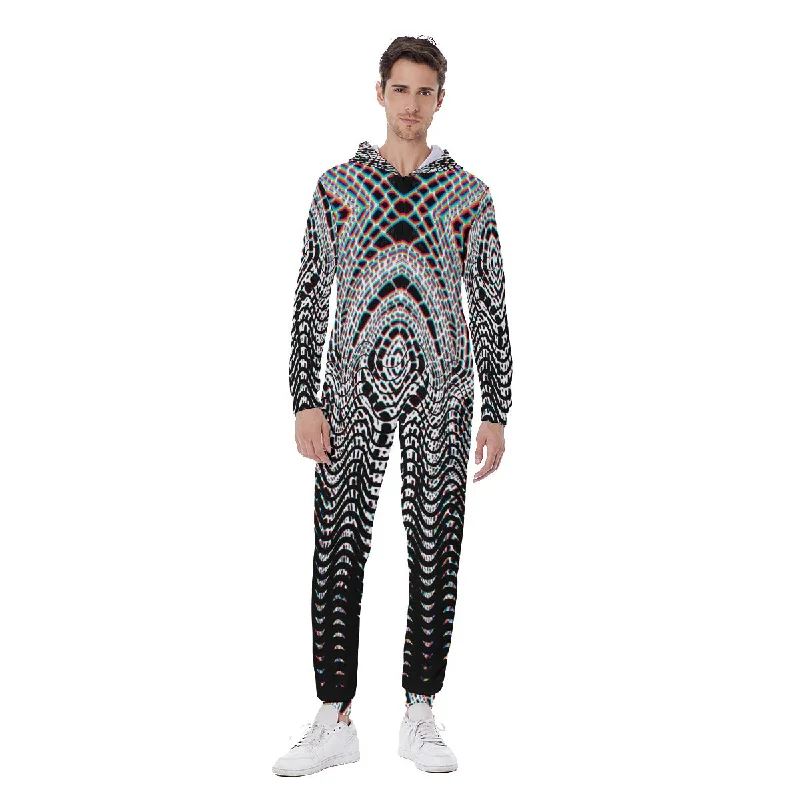 Soft Looks Organix Men's Hooded Jumpsuit / Bodysuit / Onesie