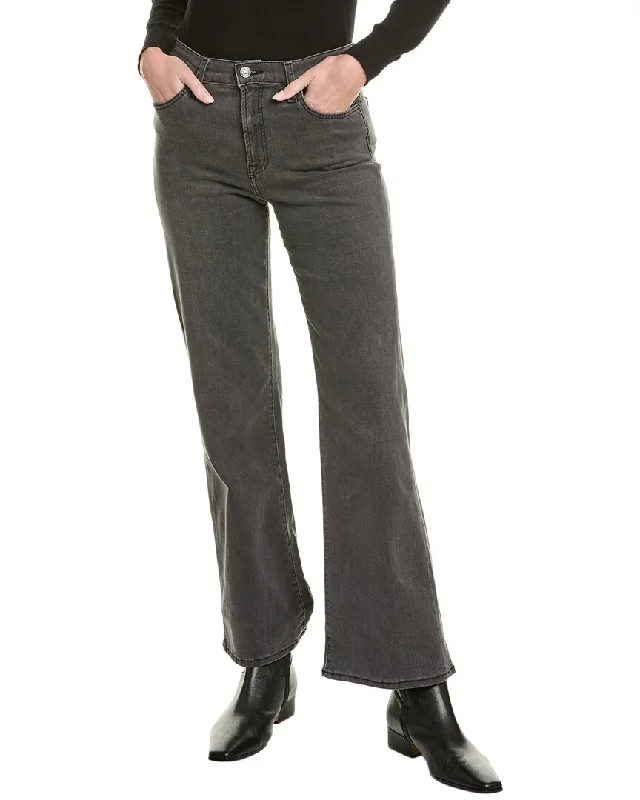 Fashion Wear 7 For All Mankind Alexa Washed Black Trouser Jean