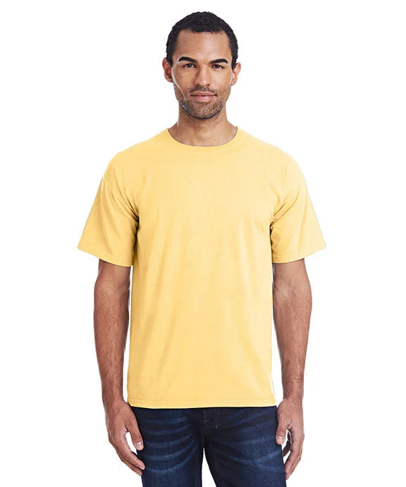 Urban Design Sense GDH100 - ComfortWash by Hanes Mens Garment-Dyed T-Shirt | Summer Squash