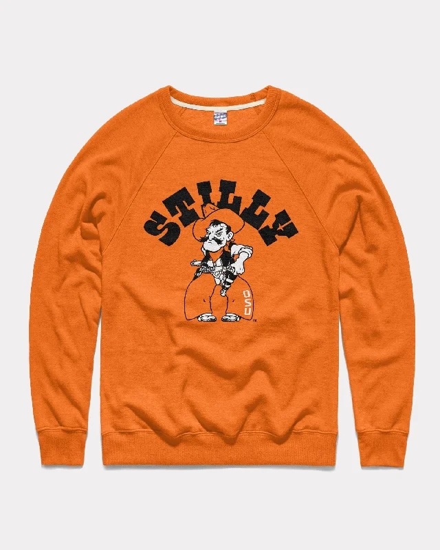 Urban Comfort Stilly Oklahoma State Orange Crewneck