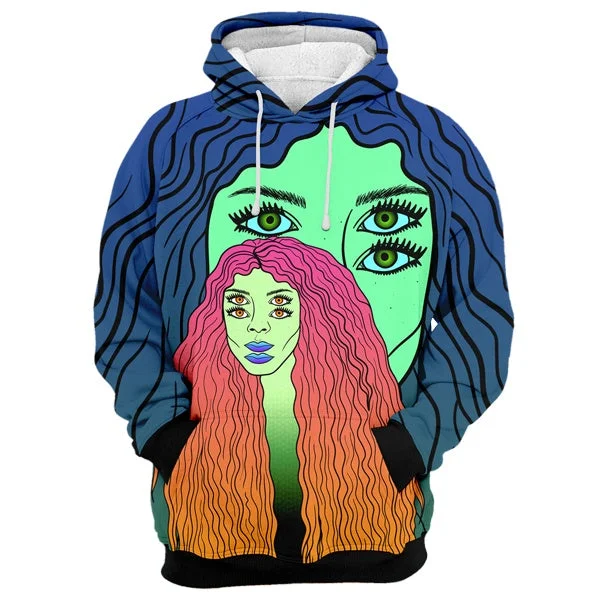 Fashion Touch Think About It Hoodie