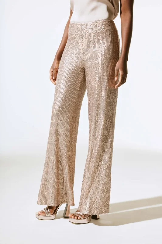 Elegant Design Joseph Ribkoff Signature Wide Leg Pants