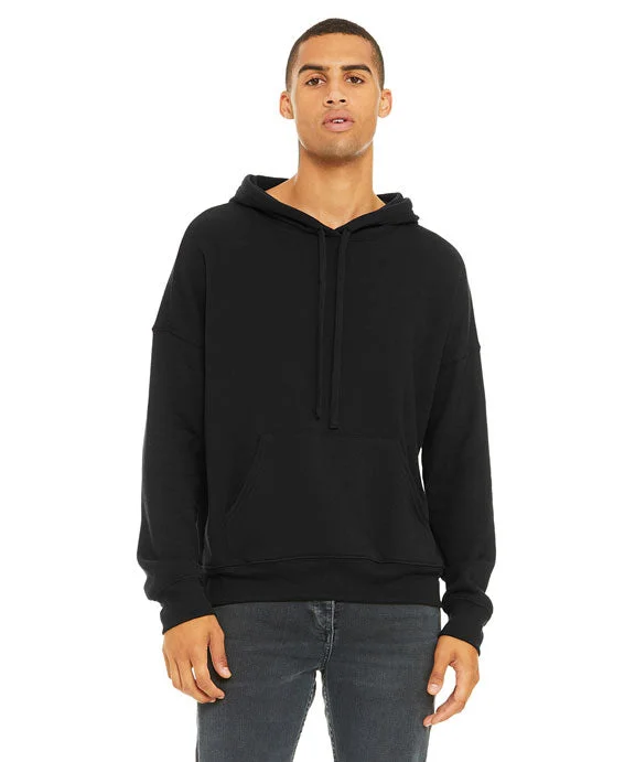 Versatile Comfort 3729 - Bella + Canvas Unisex Sponge Fleece Pullover DTM Hoodie | Black Versatile Comfort 3729 - Bella + Canvas Unisex Sponge Fleece Pullover DTM Hoodie | Black