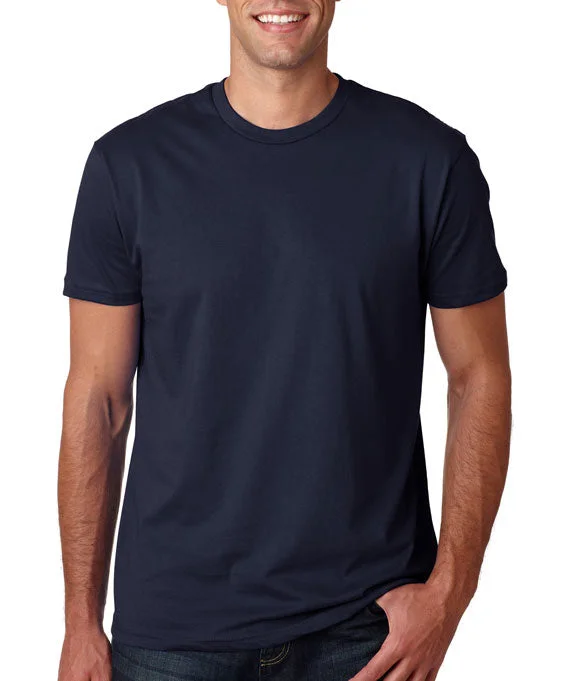 Comfortable And Simple 4980 - Hanes Adult nano-T® T-Shirt | Navy