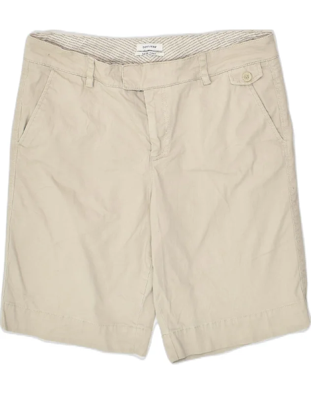Street Personality Style DOCKERS Womens Curvy Mid Rise Casual Shorts US 14 XL W34 Beige Cotton Street Personality Style DOCKERS Womens Curvy Mid Rise Casual Shorts US 14 XL W34 Beige Cotton