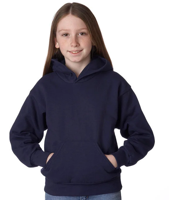 Street Cool P470 - Hanes Youth ComfortBlend® EcoSmart® Hooded Pullover | Navy