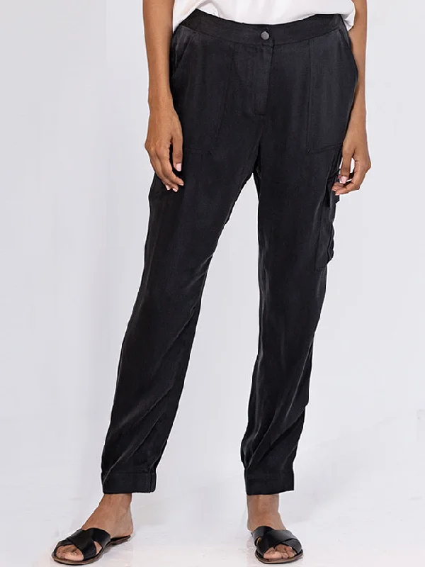 Youthful Vitality Go Silk Luxe Cargo Hold Pant