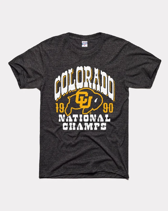 British Style Colorado 1984 National Champs Black T-Shirt