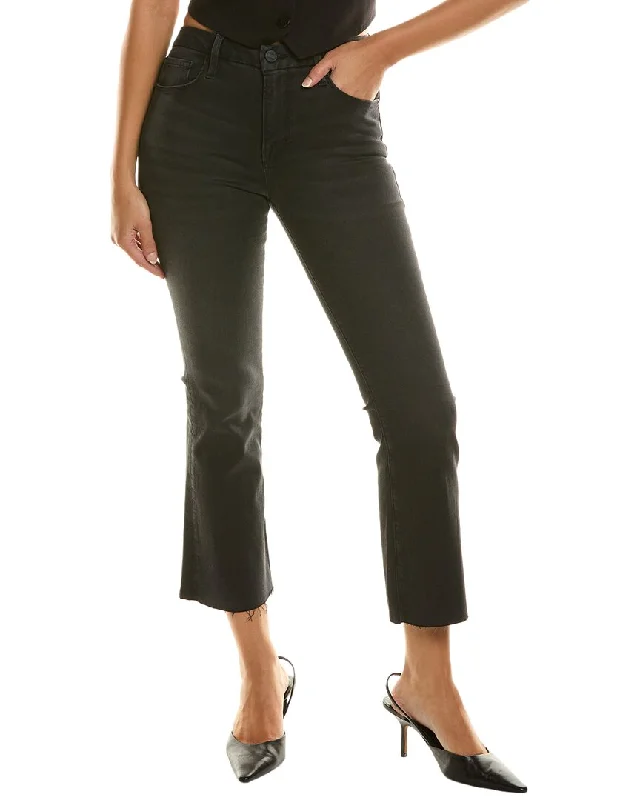 Elegant Outline FRAME Denim Le Crop  Mini Boot Jean