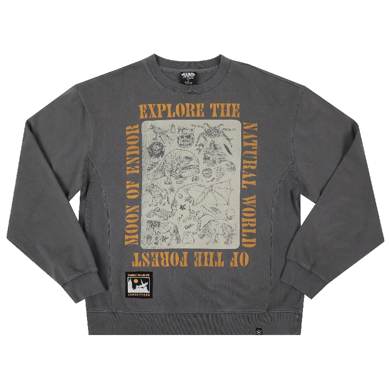 Cool Breeze At Night The Natural World Of Endor Sweatshirt