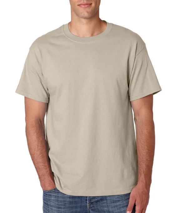 Elegant Wear 5180 - Hanes Adult Beefy-T® T-Shirt | Sand