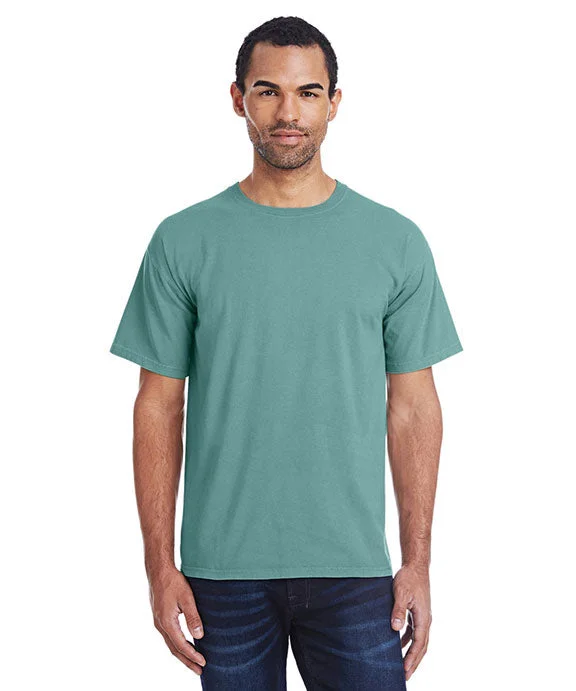 Comfy Chic GDH100 - ComfortWash by Hanes Mens Garment-Dyed T-Shirt | Cypress Green