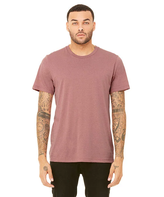 Low-key Luxury 3413 - Bella + Canvas Unisex Triblend Short-Sleeve T-Shirt | Mauve Triblend Low-key Luxury 3413 - Bella + Canvas Unisex Triblend Short-Sleeve T-Shirt | Mauve Triblend